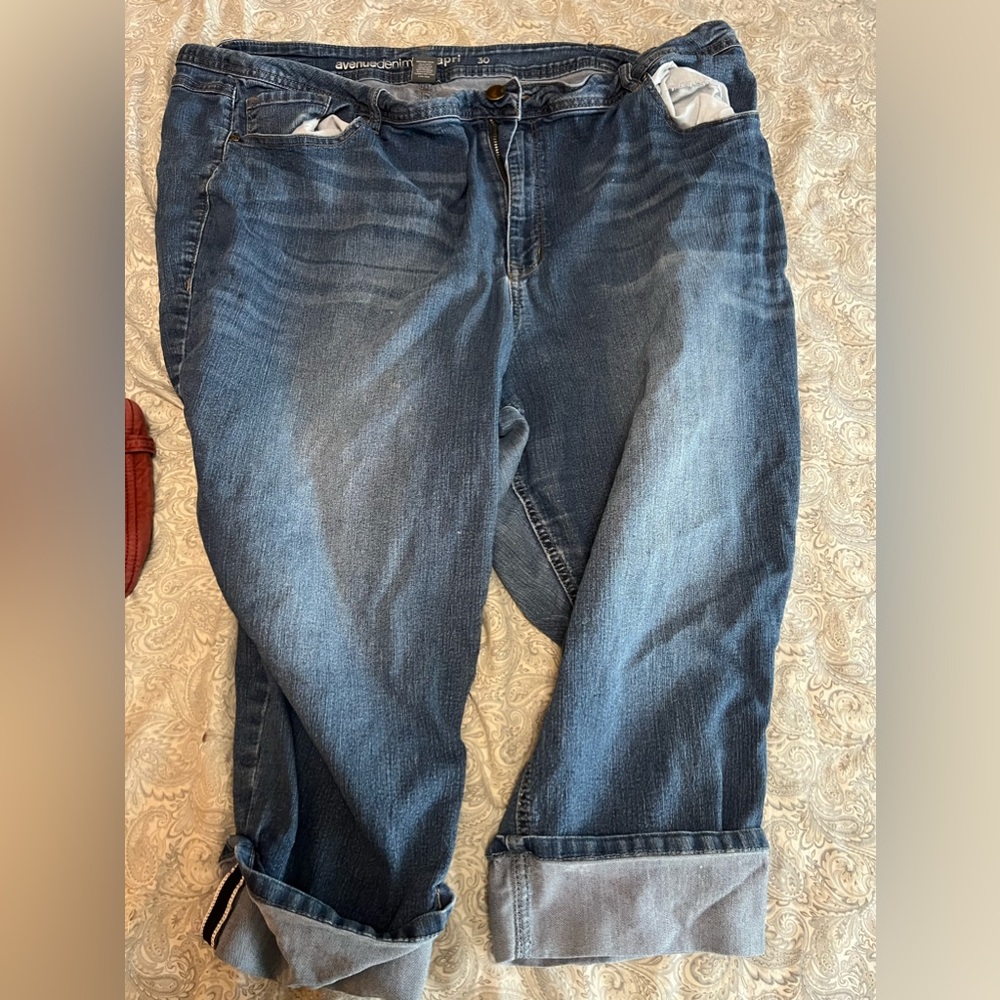 Capri jeans